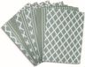 Penguin Home® Theedoek van 100% katoen, groen