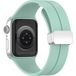 Techsuit Bracelet W011 pour Apple Watch 49mm / 46mm / 45mm / 44mm / 42mm Series, Vert