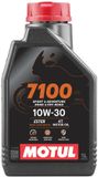 Motul 7100 4T 10W30 1L Volsynthetische motorolie
