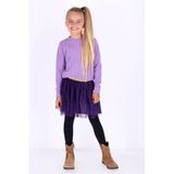 B.Nosy aansluitende longsleeve - paars