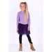 B.Nosy Aansluitende Longsleeve - Paars