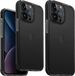 UNIQ Combat Case for iPhone 15 Pro Max - Noir/Noir Carbone
