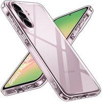 Phonillico® Case voor Samsung Galaxy A56 5G - Siliconen Gel TPU Transparant Bescherming Zacht Ultradunne