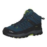 CMP Rigel Mid Wp Wandelschoenen Blauw EU 41