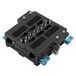 Kondor Blue LWS ARRI Bridge Plate with Riser for ARRI Alexa Mini - Raven Noir