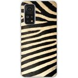 Zebre Bedrukt siliconen hoesje compatibel met Xiaomi Mi 10T, Xiaomi Mi 10T Pro