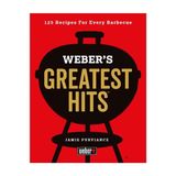 Weber Greatest Hits (verenigd Koninkrijk) Kookboek Rood