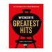Weber Greatest Hits (verenigd Koninkrijk) Kookboek Rood