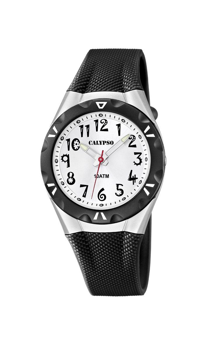 Calypso K6064/2 Kinderhorloge - Zwart - Ø 34mm