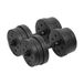 Rebel Electro Bitumen halter, verstelbaar, 2 x 10 kg, robuuste set