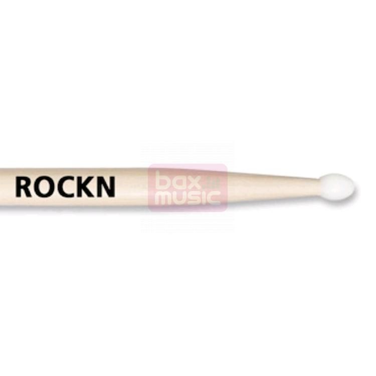 Vic Firth ROCKN drumstokken hickory Rock met nylon tip
