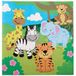 Baker Ross FX103 Jungle Chums Feest Servetten - Pak van 20 Servetten