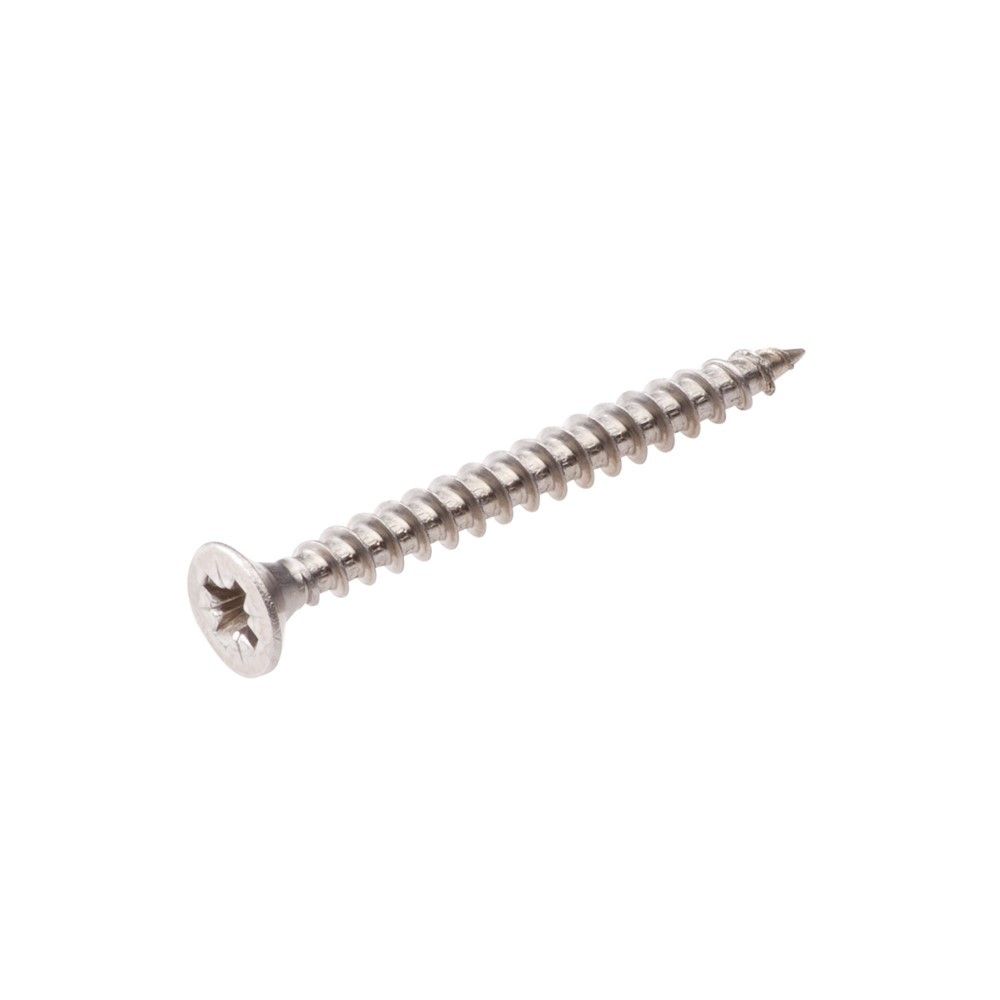 Hoenderdaal 4Tecx Spaanplaatschroef Pk3 5X50 Pz RVS 200 stuks