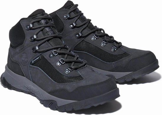 Timberland Lincoln Peak Lite MID LC HK Laars Heren TB1A2HTT 015 zwart