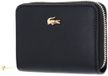 LACOSTE Zip Coin Wallet Noir noir