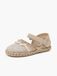 Pisamonas Sandalen donkerbeige