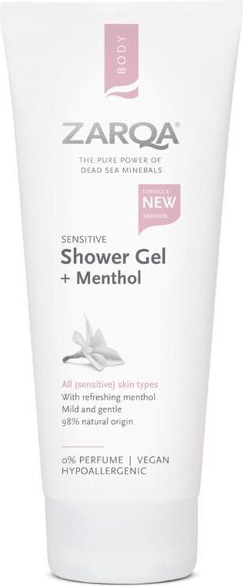 Zarqa Shower Gel Menthol