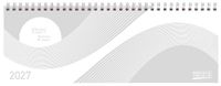 Tischkalender Korsch Verlag Tischkalender quer Professional Colourlux 2027 weiß