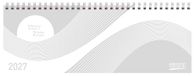 Tischkalender Korsch Verlag Tischkalender quer Professional Colourlux 2027 weiß