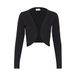 KAFFE Kaffe Women's Bolero Long Sleeves Regular Fit Open Front Rounded Edges dames Bolero