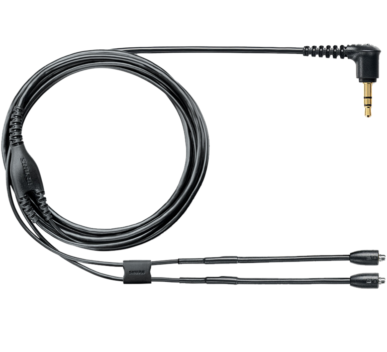 Shure EAC46BKS - Zwart - 1.15m
