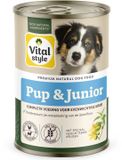 Vitalstyle Vitastyle vitaal vlees - 6 ST à 400 GR