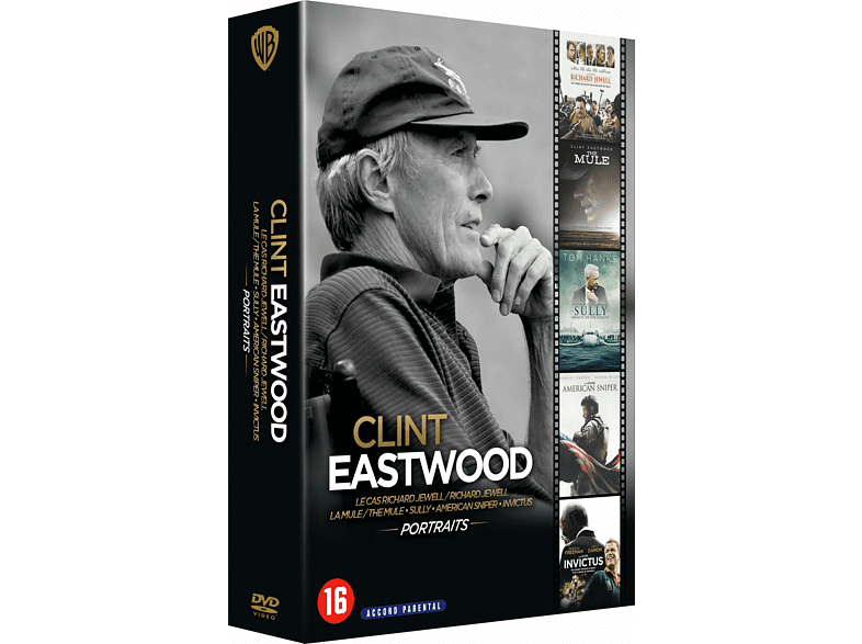 Warner Home Video Clint Eastwood Portraits - DVD dvd