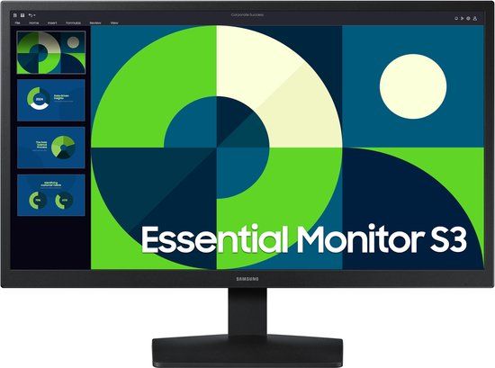 Samsung S22D310EAU computer monitor 55,9 cm (22") 1920 x 1080 Pixels Full HD LCD Zwart