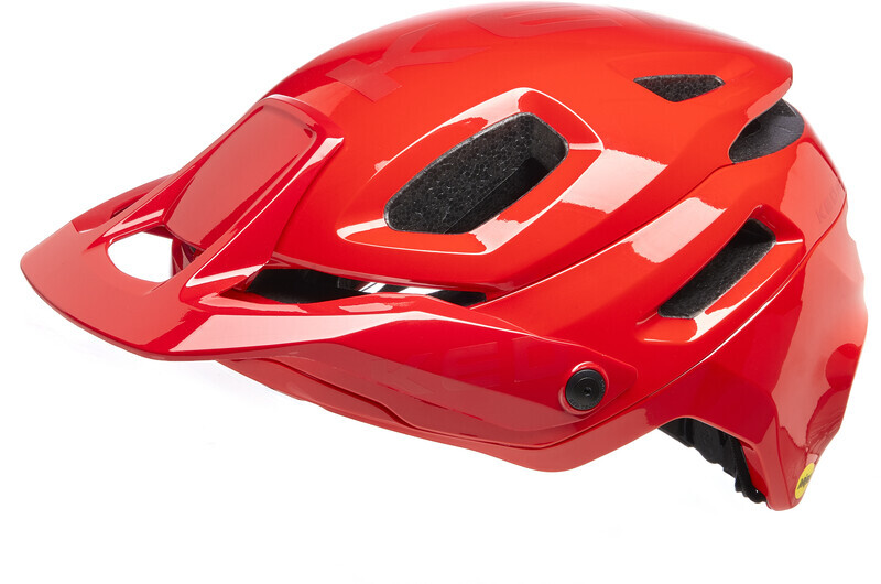 KED Pector ME-1 Helm, fiery red matt
