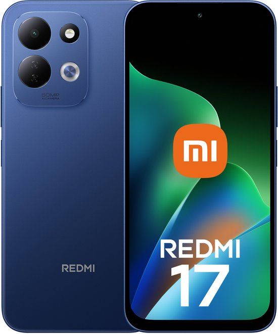 Xiaomi Redmi 17 - 4GB/128GB - Deep Blue