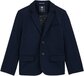 WE Fashion Jongens regular fit blazer met stretch - Dark blue - Size 146/152