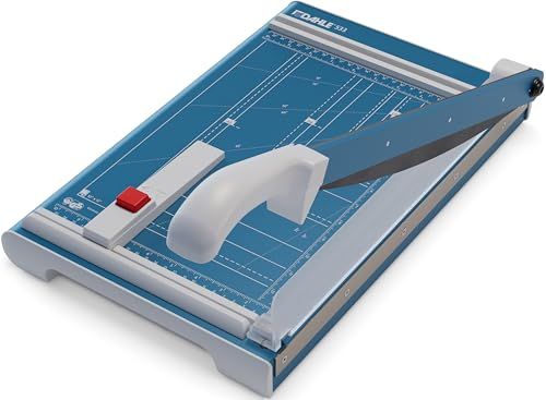 Dahle 533 hefboomsnijmachine blauw