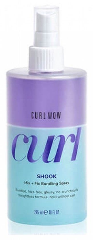 COLOR WOW Curl Wow Shook Mix + Fix Bundling Spray 295 ml