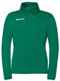 Kempa veste d'entraînement pour femmes Athletics 29 Poly Jack 2005185 Lagune Polyester