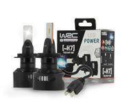 WRC 007551 2 ledlampen H7 12 V/24 V 19 W, krachtige autolamp