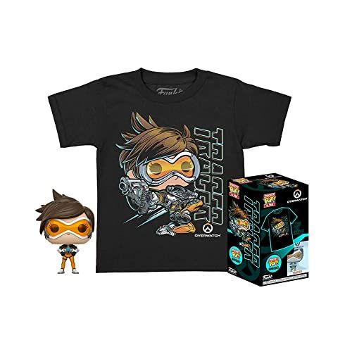 Funko OVERWATCH - Pocket POP N° xx - Tracer + T-shirt (XL) - 0889698634663
