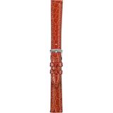 Morellato Horlogebandje U0751 Liverpool Leer Bruin 16mm