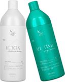 Zap Cosmeticos Zap All Time Organisch Braziliaans Keratine behandeling 100% vrij van formaldehyde 2x1L