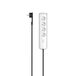 Hama P2223762 Overspanningsbeveiliging Zwart, Wit 4 AC-uitgang(en) 250 V 3 m