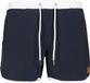 Urban Classics Retro Swimshort - Navy Blauw