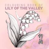 Coloring Lily of the Valley Coloring Book