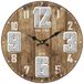 Enesco 281444 horloge, meerkleurig, één