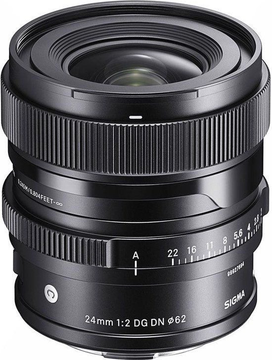 Sigma 24mm F2 DG DN - Leica L-mount - Camera Lens