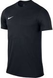 Nike Park VII SS Mannen Sportshirt Zwart - Maat S