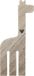 Bloomingville Marbre Statue Girafe Camy