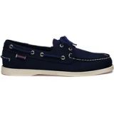 Sebago Bootschoenen Docksides Portland Navy - Maat 42 - Heren - Instappers