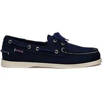 Sebago Docksides Portland Navy Bootschoenen - Maat 43 - Heren - Instappers