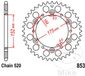 JT-Tandwielen JT Sprockets Couronne 50Z PAS 520 Diamètre Intérieur 152 Entraxe Fixation 175
