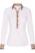 Seidensticker Regular Fit Dames Overhemd Optisch wit, Effen