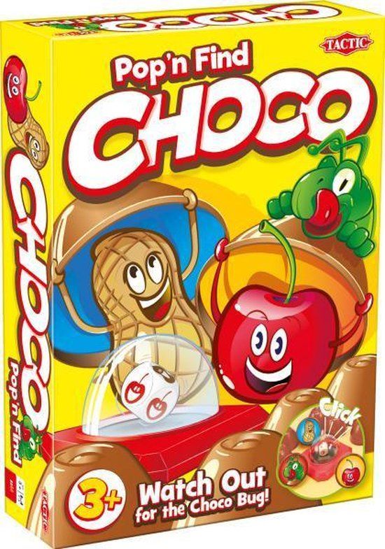 Tactic Choco - Behendigheidspel - Nederlands